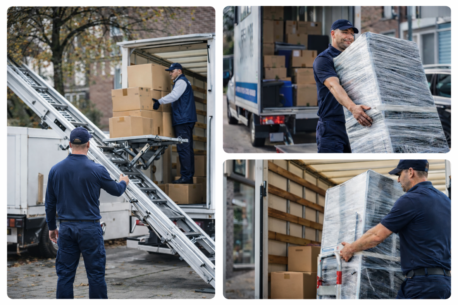 Verhuisservice collage